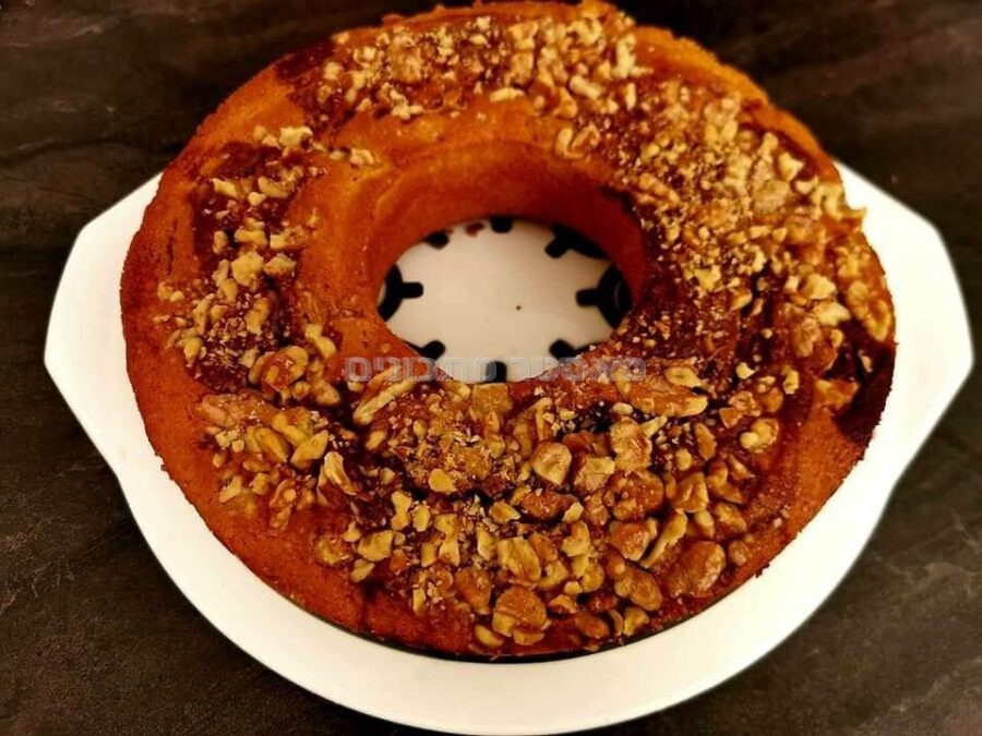 עוגת אגוזים, קינמון, מטריפה