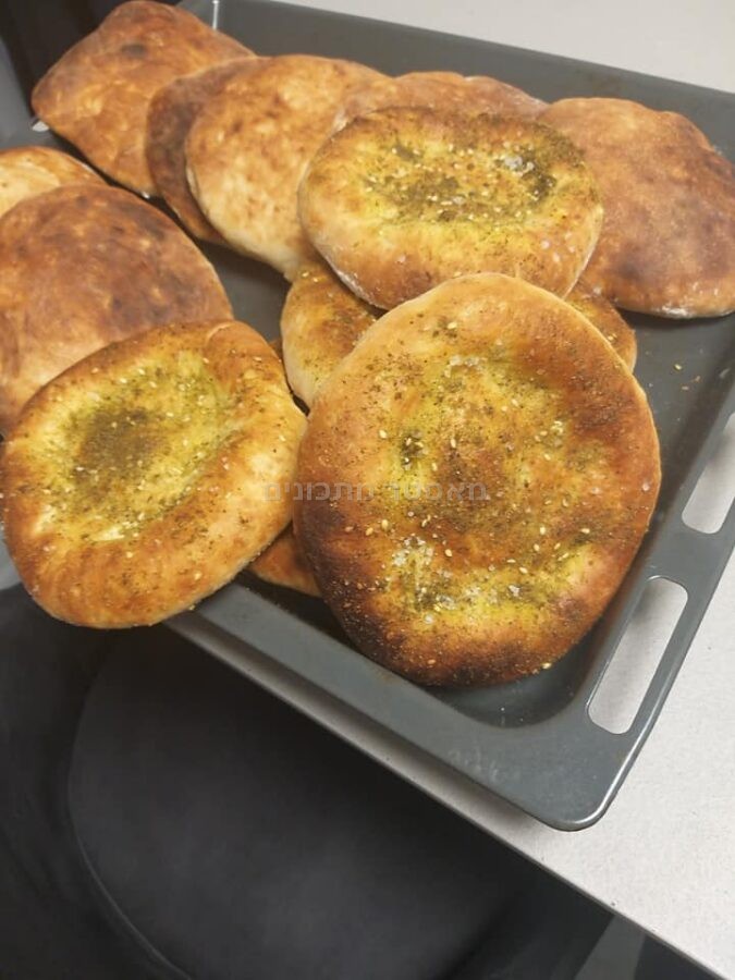 פיתה בטאבון / בתנור