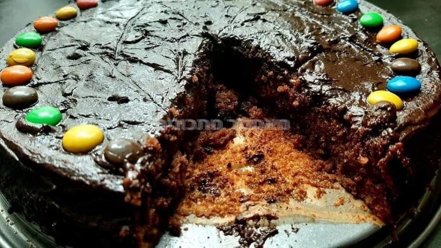 עוגת שוקולד נימוחה 😋