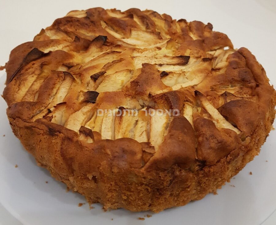 עוגת תפוחים מדהימה לפסח