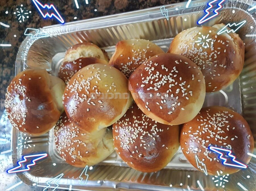 לחמניות מתוקות