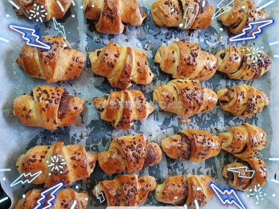 קרואסונים ממכרים