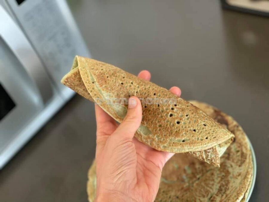 טורטיות שעועית מש