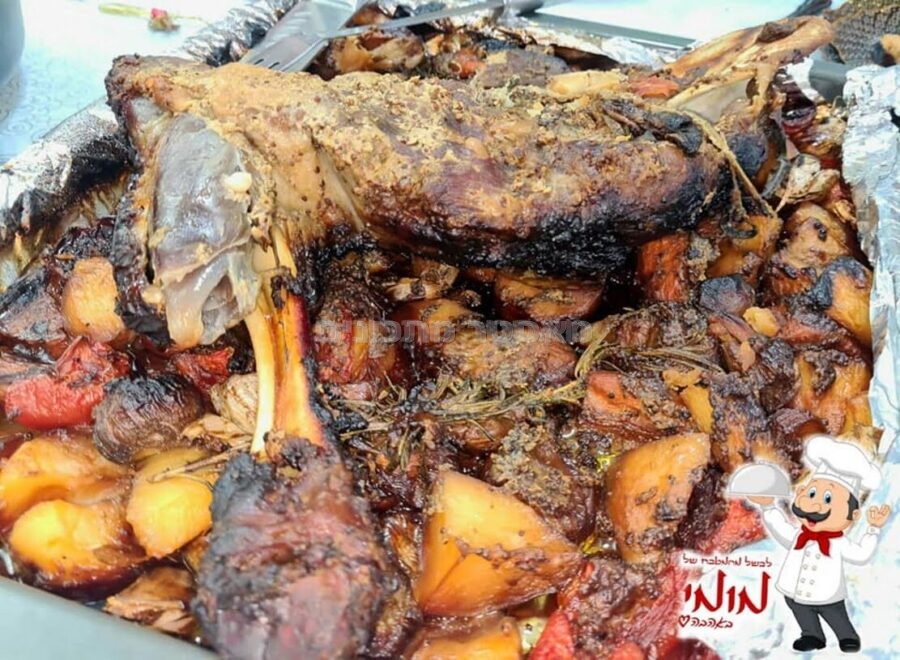 שוק טלה חלומי, טעים בטרוף 🍗מנה עיקרית מושלמת 🔥