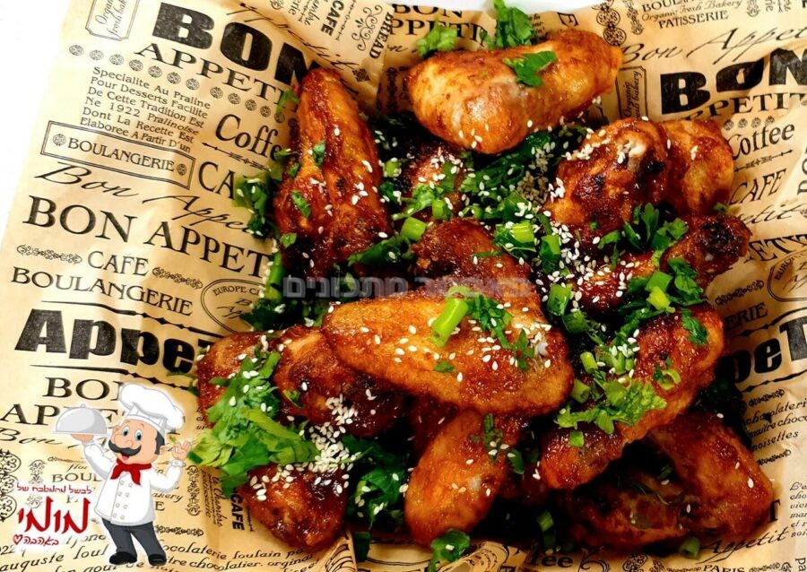 כנפיים קריספי🍗אין דברים כאלו😋