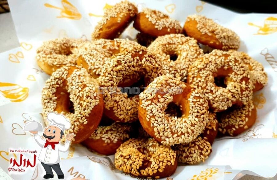 בייגלה/כעכים … הבצק פריך ומעולה👩‍🍳