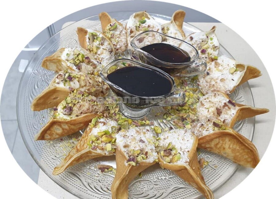 קטאייף … מתאים לשבועות או לכל אירוע חגיגי ❤ כל ביס עונג ❤
