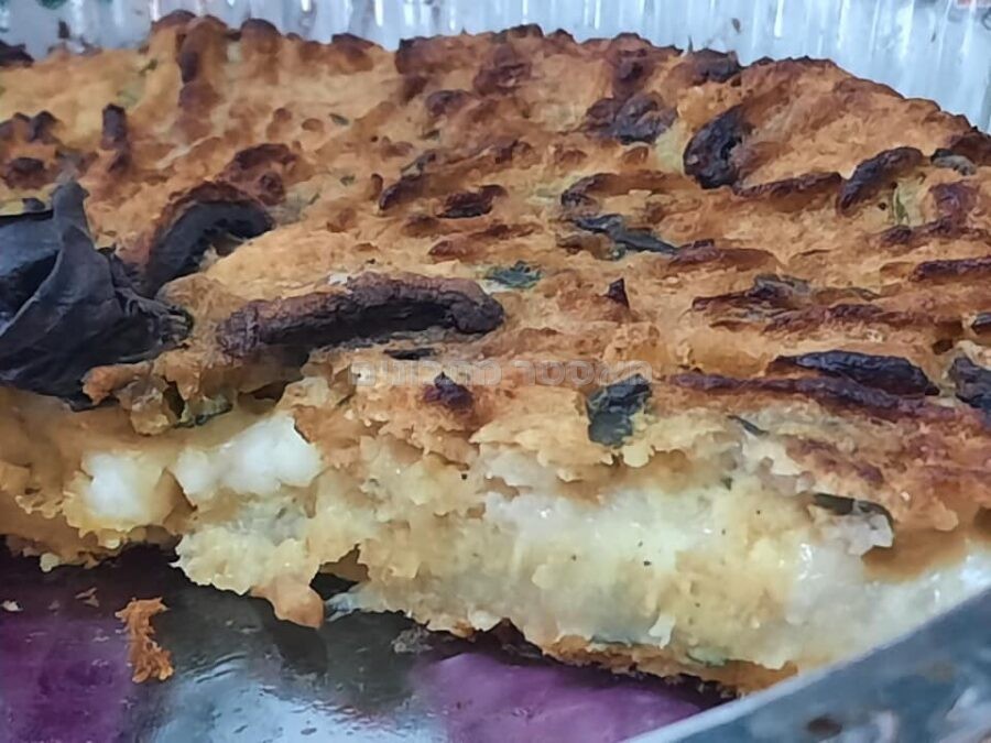 פשטידת תפוחי אדמה במילוי גבינות ועוד…..משגעת