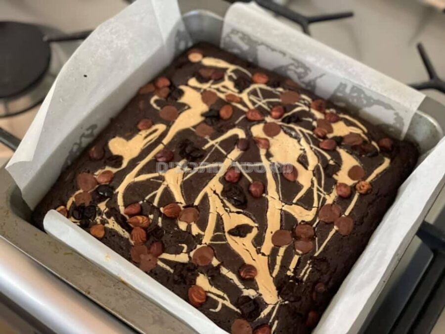 בראוניז מפנקות במיוחד