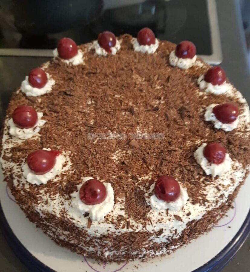 עוגת היער השחור😋