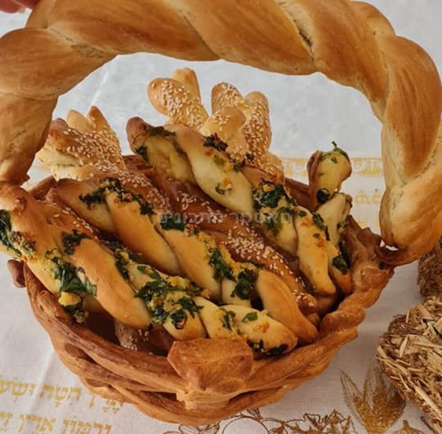 סלסלת לחם לשבועות