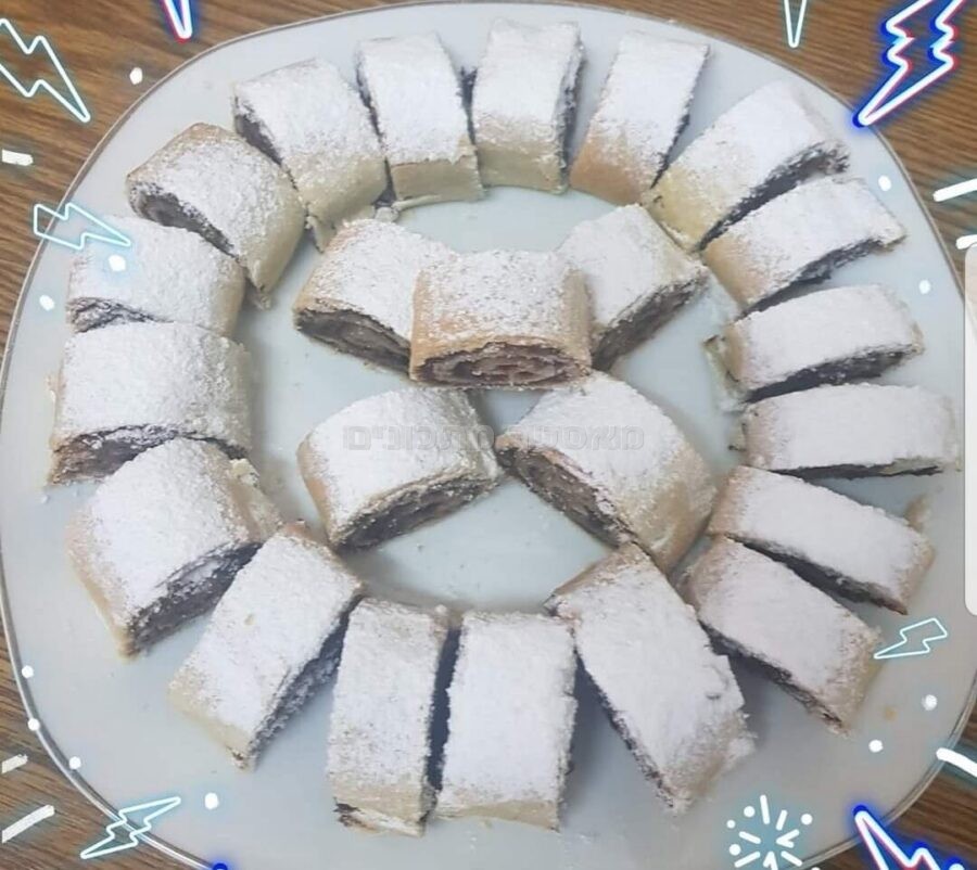 עוגיות תמרים פריכות