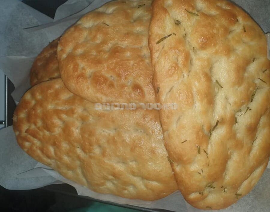 פוקצ'ות טעימותת וקלות הכנה