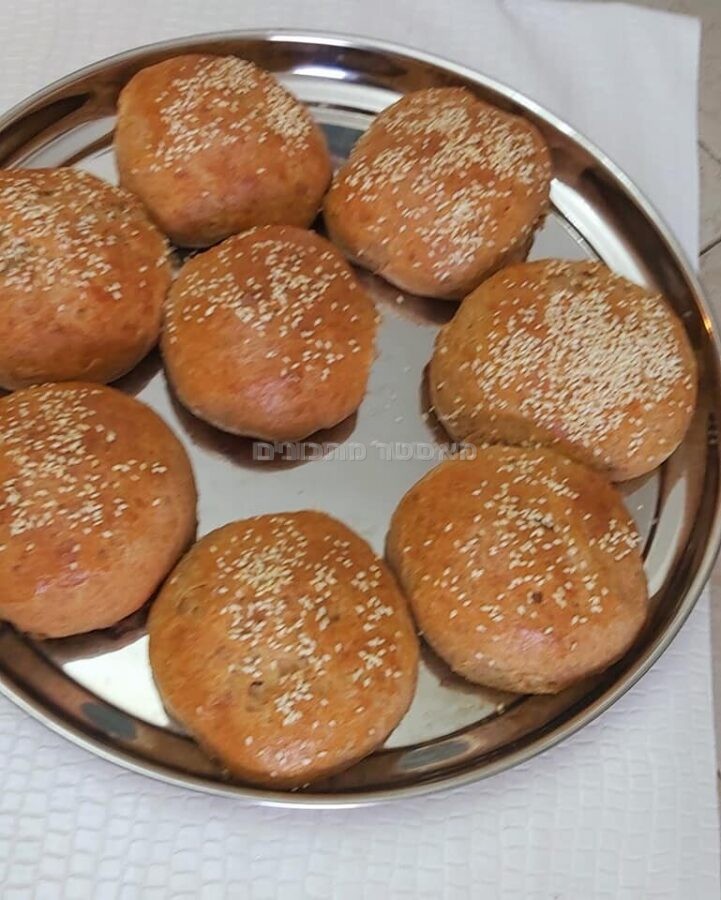 לחמניות מחיטה מלאה
