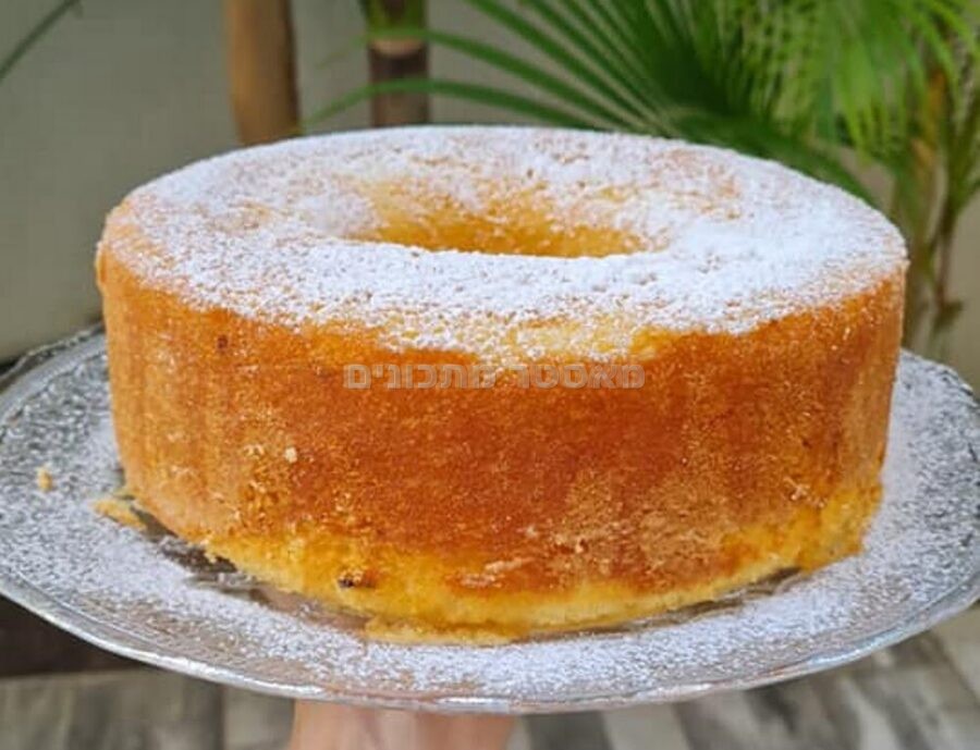 עוגת לימון משגעת ❤