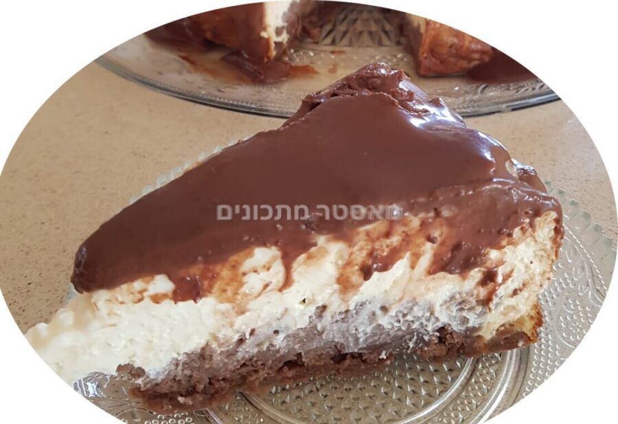 עוגת קרם ברולה ומסקרפונה