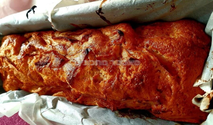 עוגת תפוחים😋
