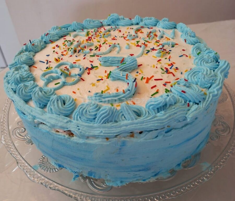 עוגה חגיגית ליום הולדת🎂🎂🎂