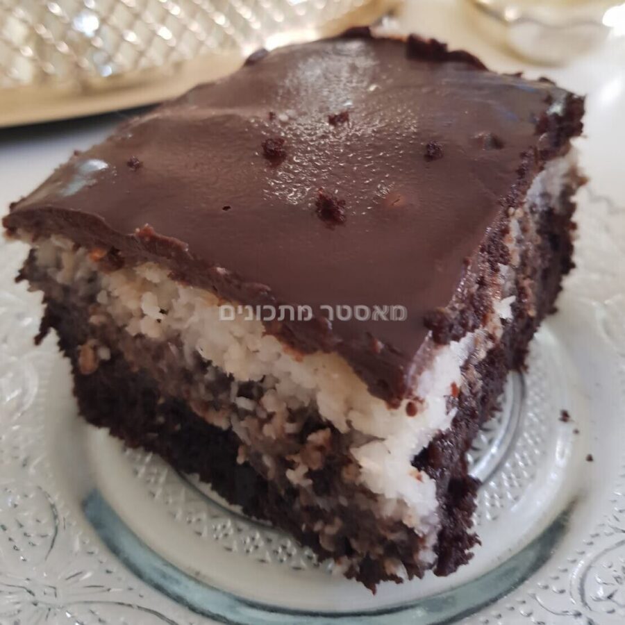 עוגת באונטי קלה וטעימה