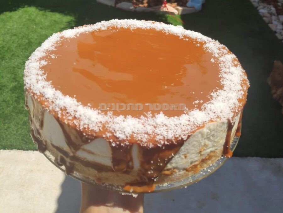 עוגת אלפחורס טעימה וקלה