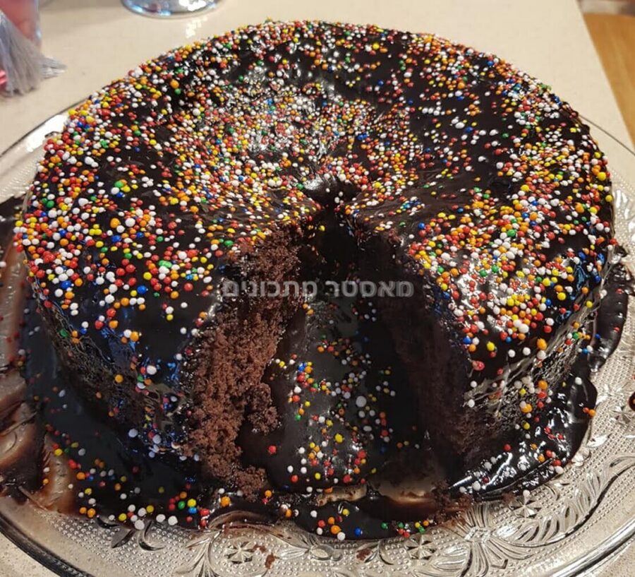 עוגת שוקולד פשוטה והכי טעימה