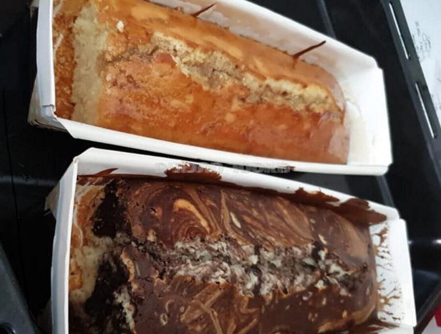 עוגת שיש ועוגת וניל, חלבית רכה ועסיסית