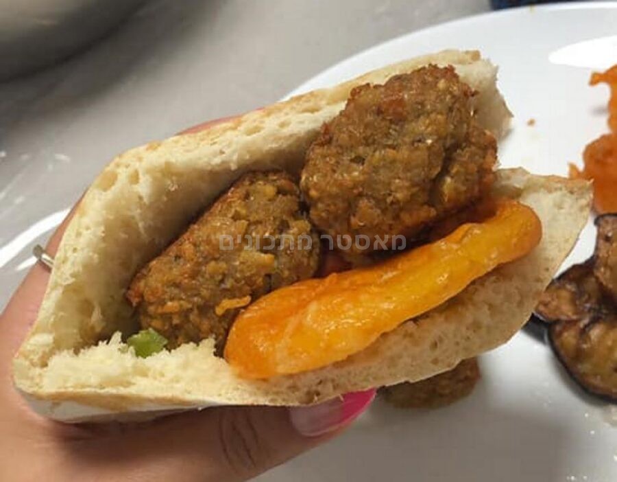 פלאפל ביתי 💞