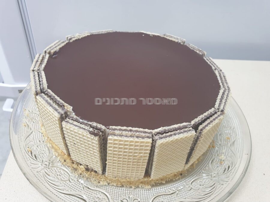 עוגת מוס לבן