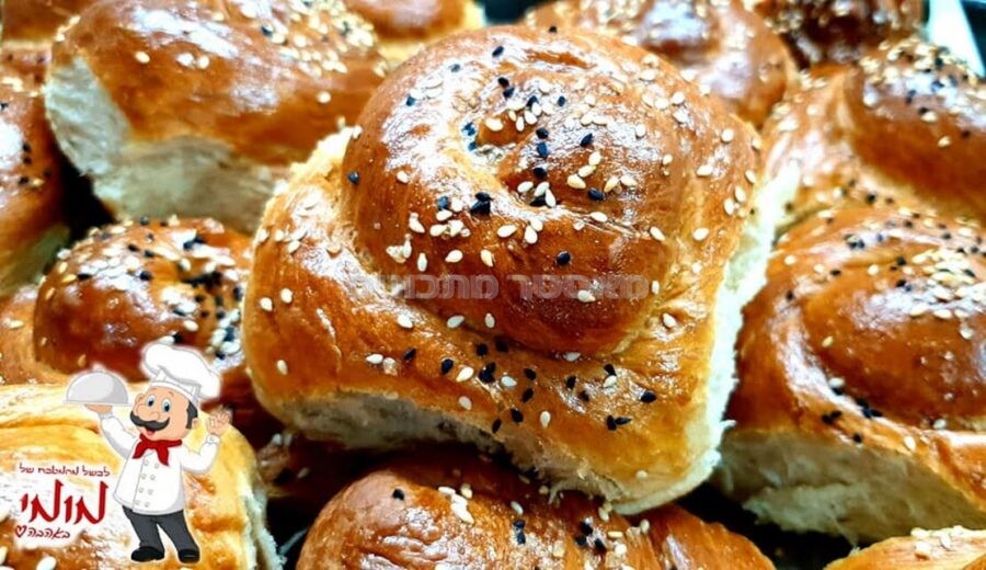לחמניות כוסמין