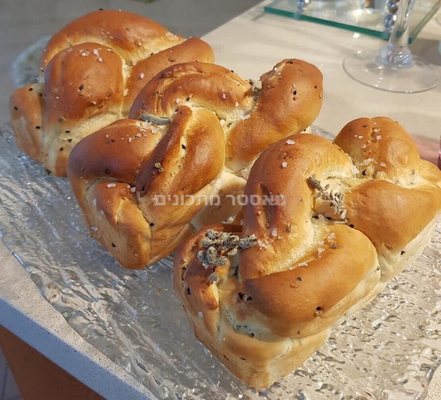 חלות לשבת קודש