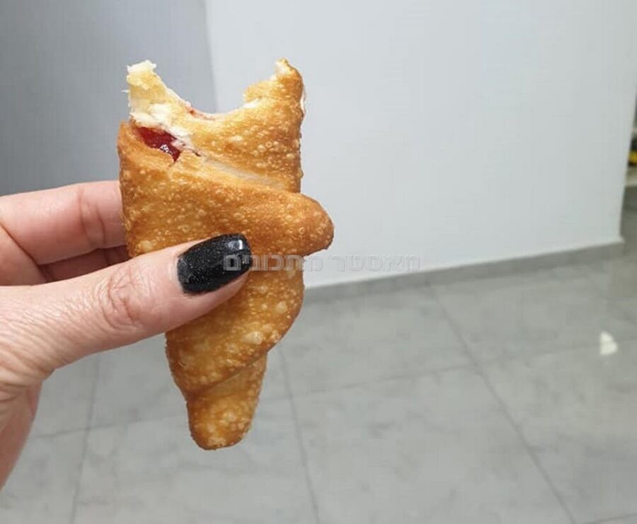 קרואסונים מטוגנים