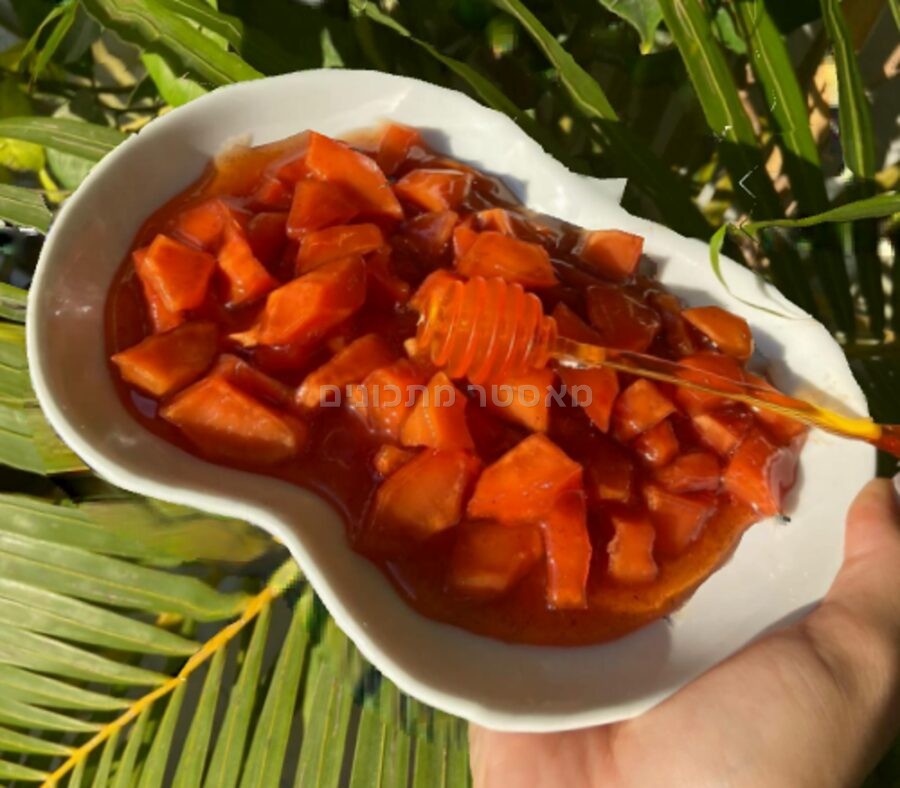 ריבת חבושים לראש השנה