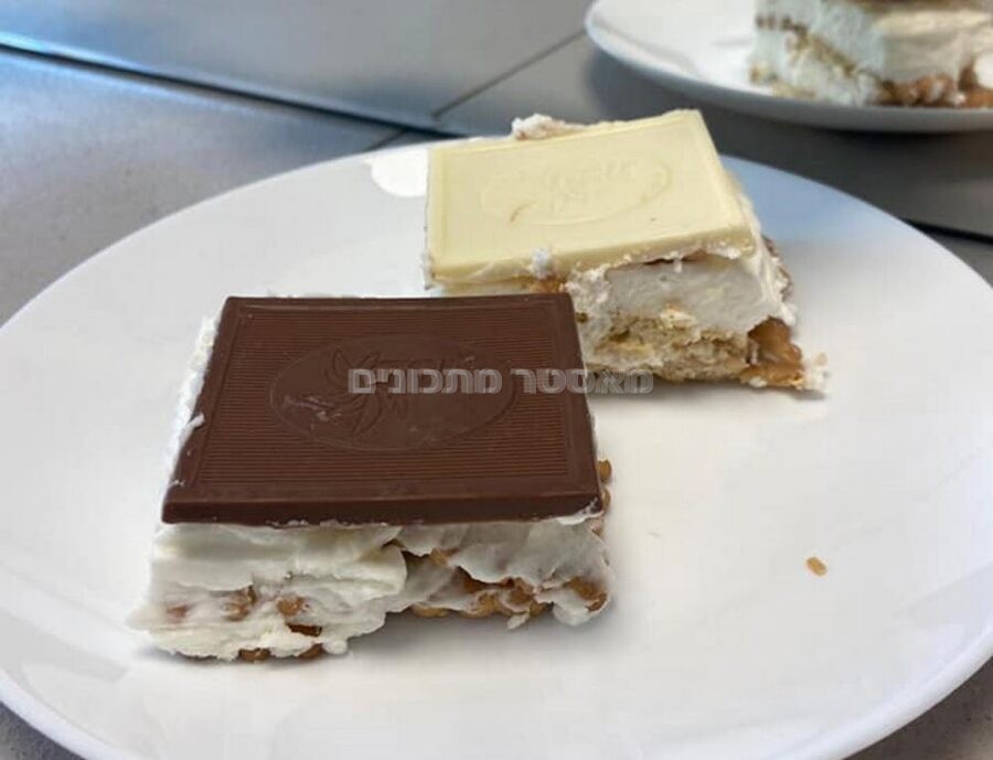 עוגת ביסקויטים שמנת ועד חצות