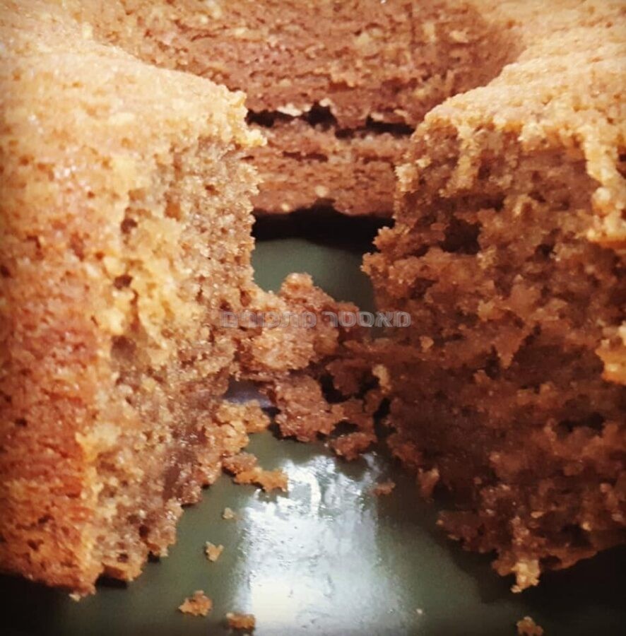 עוגת קפה רכה ואוורירית והכי חשוב טעימה וקלה להכנה