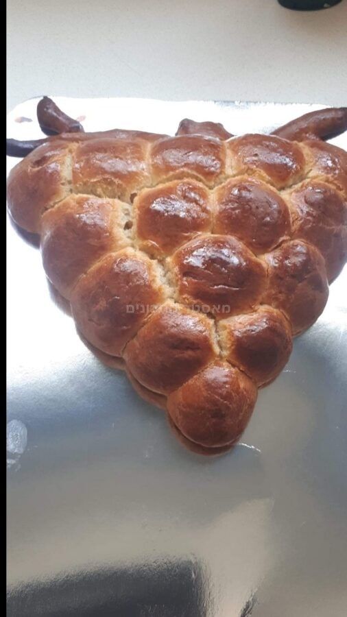 חלת דבש וחמאה