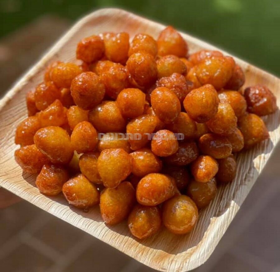 עוואמה קראנצי בטירוף ומלא דבש🍯