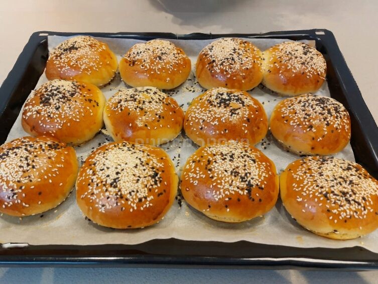 לחמניות לשבת קודש❤
