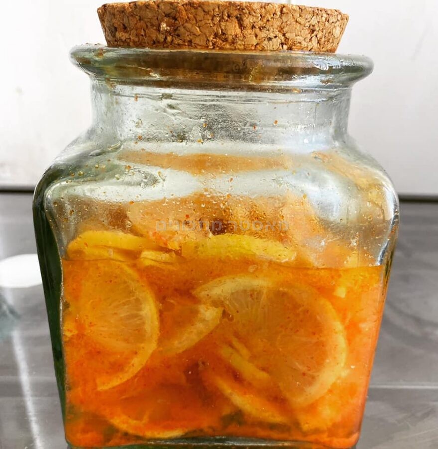לימון כבוש הכי טעם שיש 🍋♥️🍋