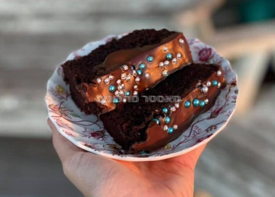 עוגת יין פורט
