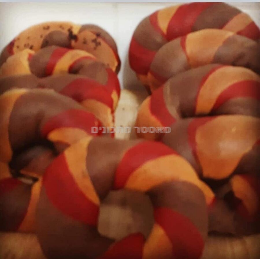 בייגלה צבעוני