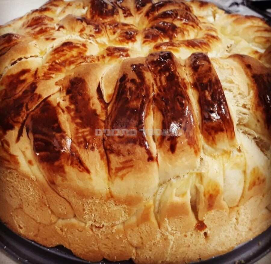 מאפה מבירה במילוי בולגרית ונענע