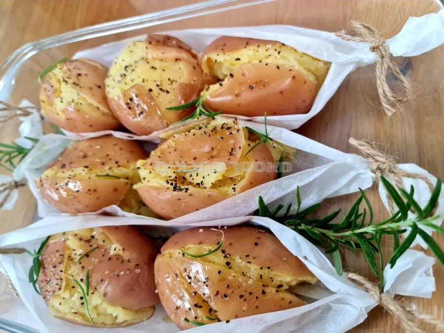 תפוחי אדמה בתנור