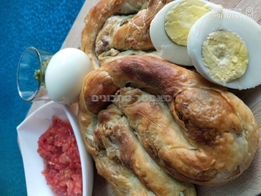בורקס טורקי עם תרד וגבינה פטה 🔥🔥