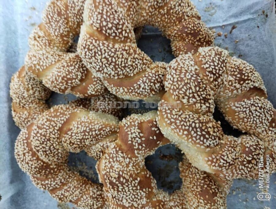 בייגלה טורקי סימיט בייגלה מטורף 🔥🔥🔥