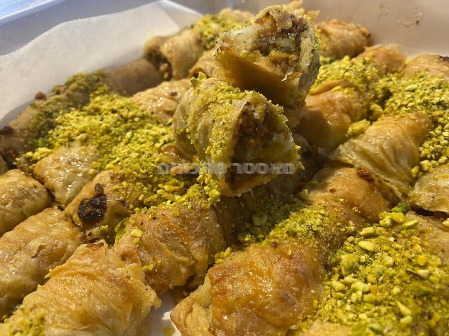בקלאווה איכותית ברמה גבוהה מאוד🔥