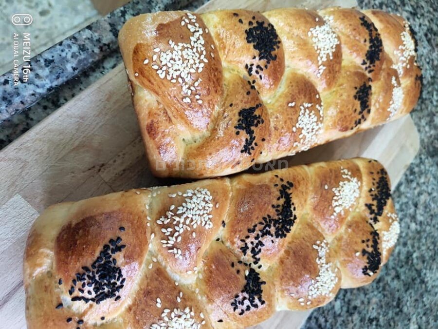 חלת עננים נדירה בטעמה 🔥🔥