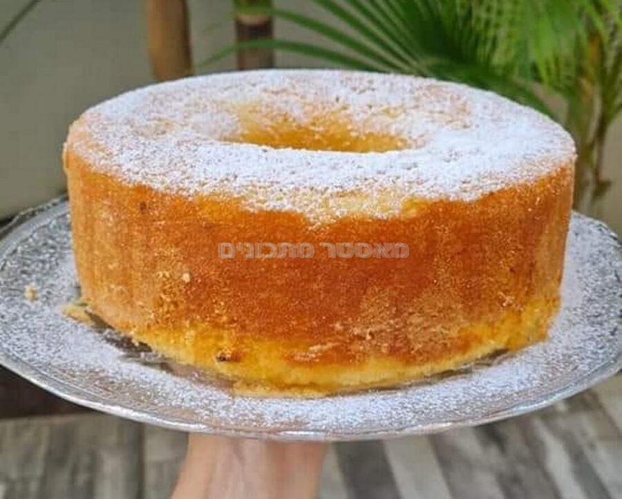 עוגת לימון משגעת ❤