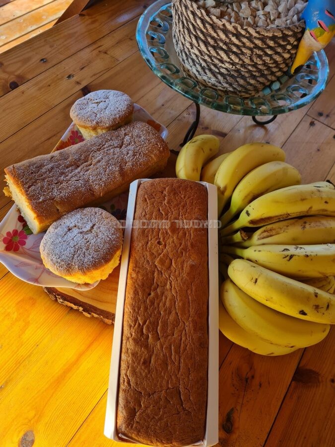 עוגת בננות🍌🍌🍌