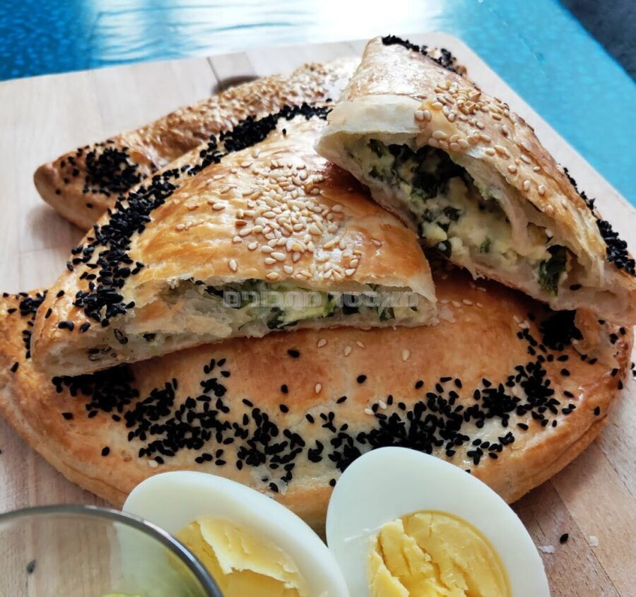 בויוס בסגנון חופשי גבינות ותרד 🔥