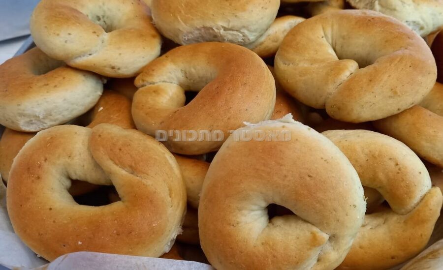 כעכ עיראקי….מתכון משופר-רך גם לאחר מספר ימים🥯🥯☕